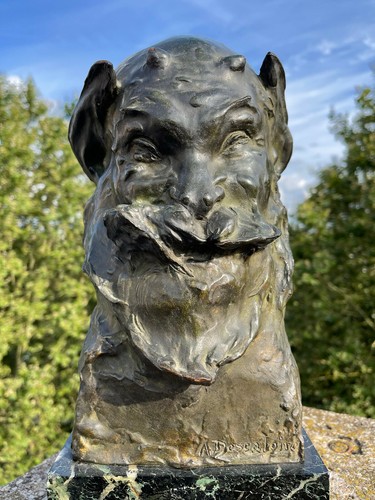 Rarissime grande sculpture