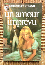 Livre roman Un amour imprévu de Barbara Cartland