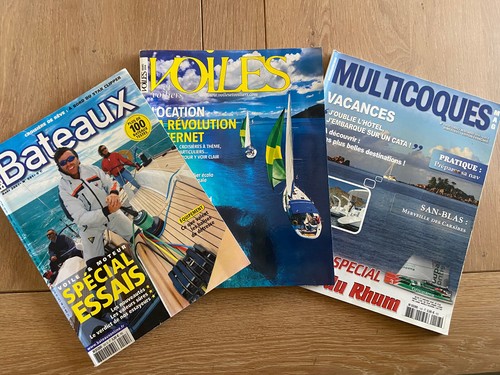 Revues nautiques bateaux - revues,
