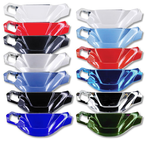 Coque couvre guidon - coque, adaptable