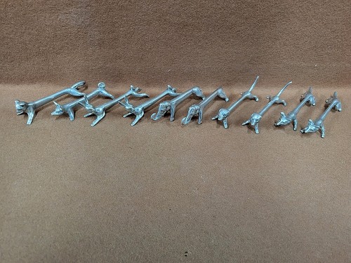 Lot porte couteaux - 10,