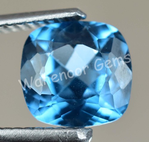 Naturel bleu zircon - bleu, 3.05