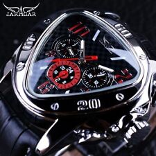 JARAGAR - BLACK COLOR - Montre Homme Automatique - Men's Watch Automatic 45mm