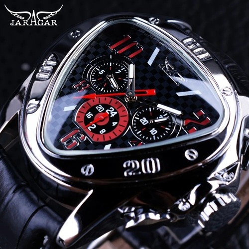 Jaragar black color montre - black,