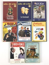 Louis De Funes Coffret Lot 8