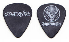 Sinon Ryan Patrick JAGERMEISTER Plectre Noir De Guitare - Tournée 2012
