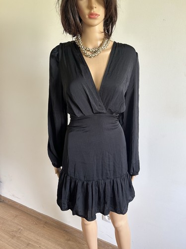 Robe noire neuve manches - neuve, à