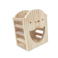 Râtelier à foin en bois pour