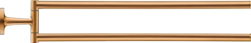 Porte serviettes duravit - porte-serviettes,