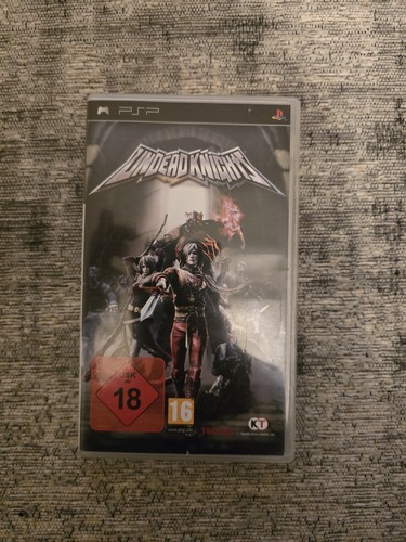 Undead knights jeux sony psp - knights,