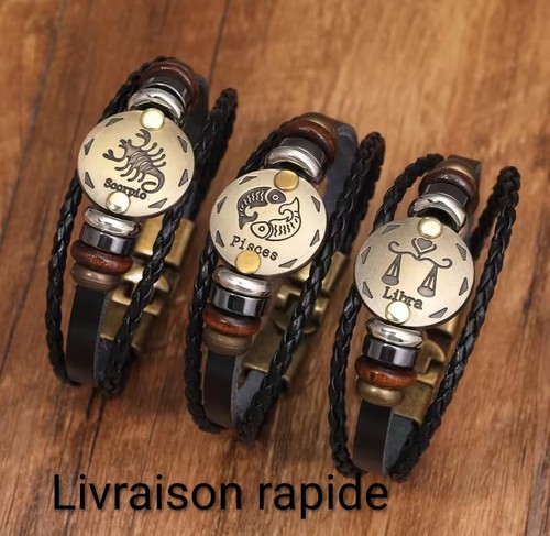 Bracelet signe astrologique - bracelet,