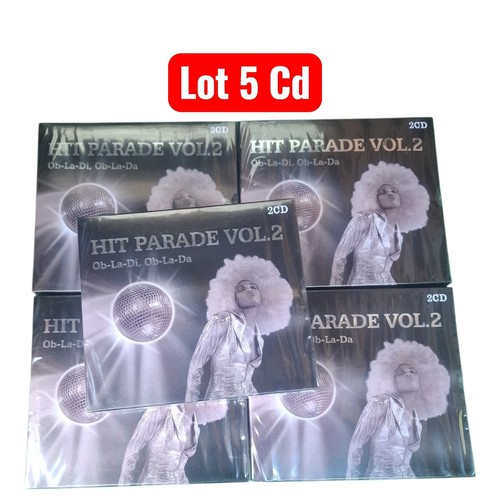 Lot coffrets 2cd - lot,
