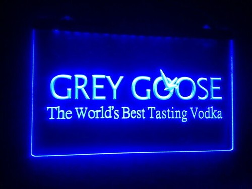 Grey goose led neon - grey,