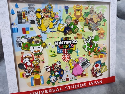 Usj super nintendo world - usj, pin