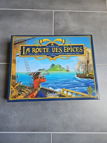 Route des épices jeu de - Épices,