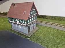 Maquette Maison A Colombages