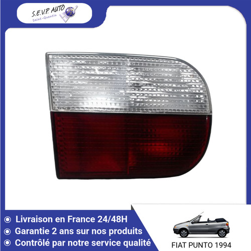 Feu arriere interieur - arriere,