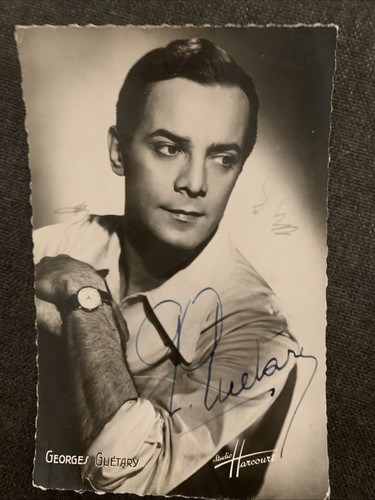 Carte postale acteur - acteur, georges