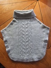 Poncho  / Cache épaule / Cape  "  IN EXTENSO  "     -   Taille8 Ans