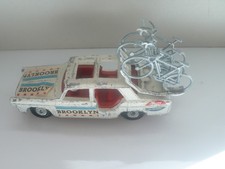 PEUGEOT 404 BROOKLYN SALZA vintage Tour de France cycliste l'Equipe TDF