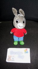 511B/ doudou peluche âne