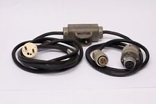 CABLE SPECIAL POUR CAMERA ANCIENNE CAMEFLEX ARRI PERFECTONE MOTOR RARE