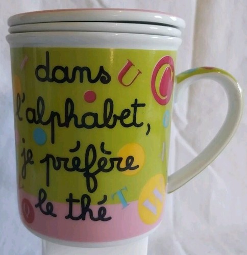 Mug thé decorer - thé,