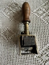 Tampon dateur Ancien 