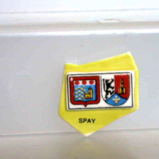 * Fève - PERSO - K. ET J. LEGRAS A ARNAGE 72 LA SARTHE BLASONS SPAY