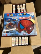 Lot x10 Marvel Super Heroes 3D + Masques Nintendo Wii Neuf Revendeur Grossiste