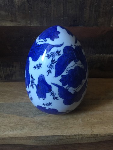 Oeuf chinois peint - oeuf,
