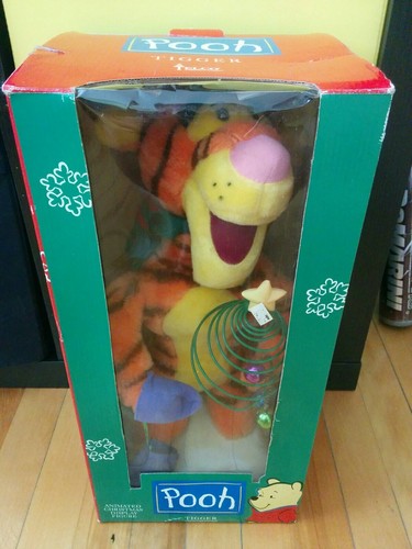 Rare telco tigger - 17”,