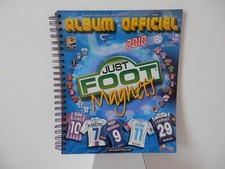 ALBUM OFFICIEL SAISON 2010 FOOTBALL '' JUST FOOT MAGNETS '' / très incomplet