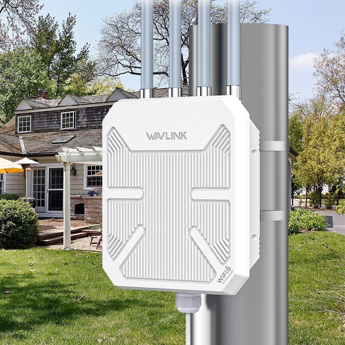 Ax3000 wifi range extender - range,