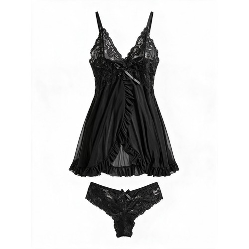 Nuisette dentelle grande - nuisette,