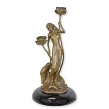 Bougeoir statue moderne - bougeoir,