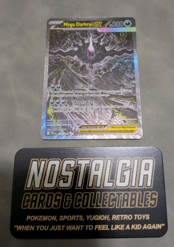 Mega darkrai 116 - ex, #116