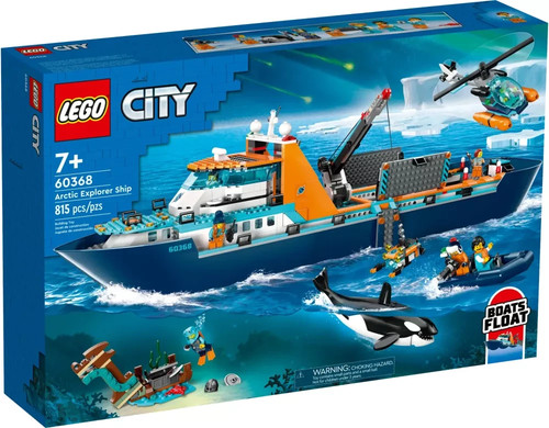 Lego city 60368 - city, le