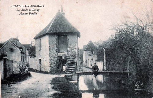 Chatillon coligny moulin - chatillon,