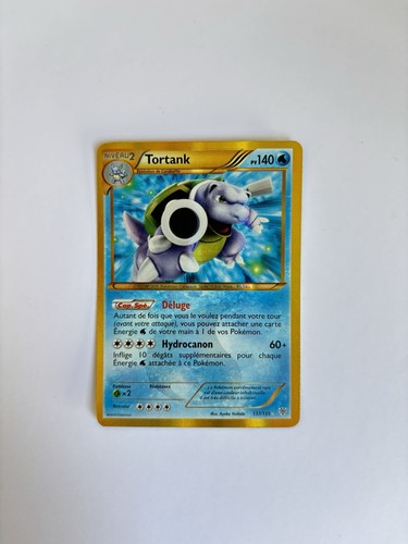 Carte pokemon tortank 137 - carte, 137/135