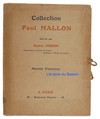 Collection paul mallon premier - collection,