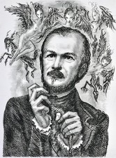 Gérard de NERVAL Poèmes illustré 9 burins ALBERT DECARIS 1/ex. n°