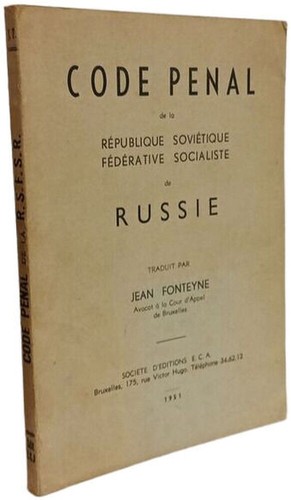 Code pénal république - code,