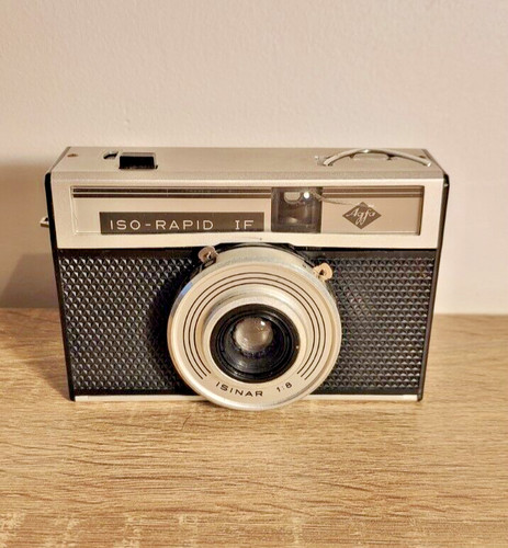 Appareil photo vintage agfa - photo,