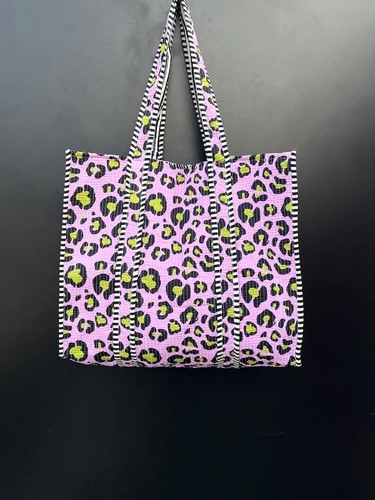 Sac main coton - coton, pour