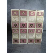 Cervantes  Lemarié Don Quichotte Illustré moderne Heures Claires Superbe état