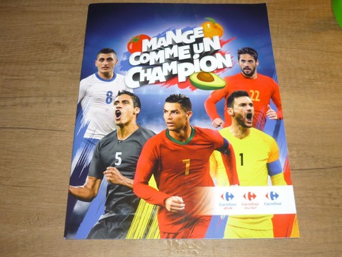Album complet football mange - complet,