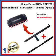 Home Barre Nappe +  Barre Boutons Start/Select/Volume + et - SONY PSP 2000 Slim
