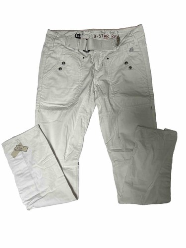 Pantalon blanc femme star - femme, g