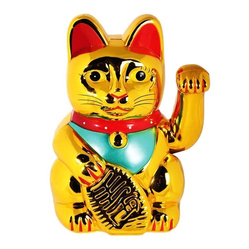 Chat porte bonheur - , en